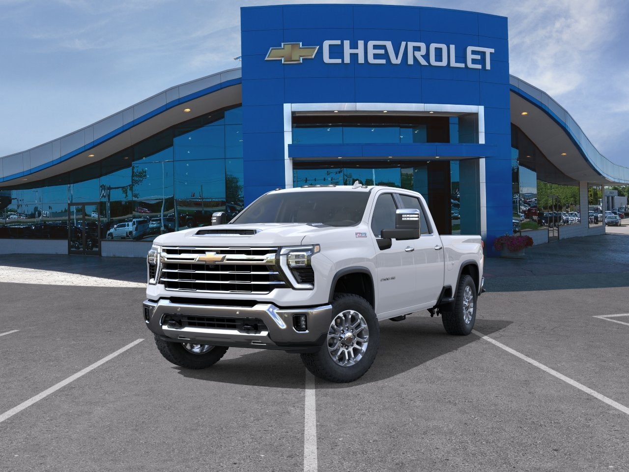 2026 Chevrolet Silverado 2500 HD LTZ