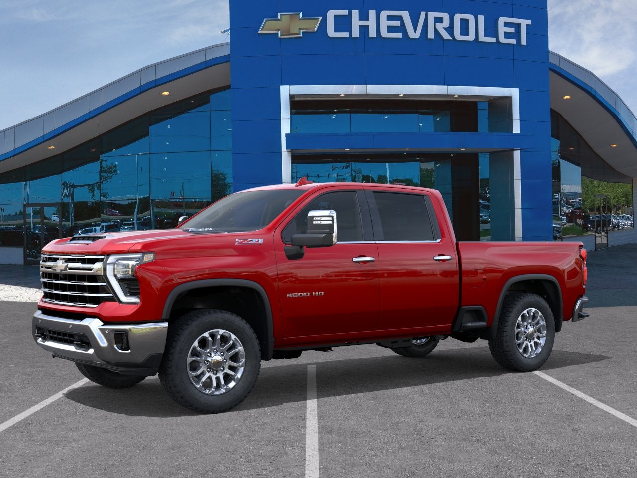 2026 Chevrolet Silverado 2500 HD LTZ