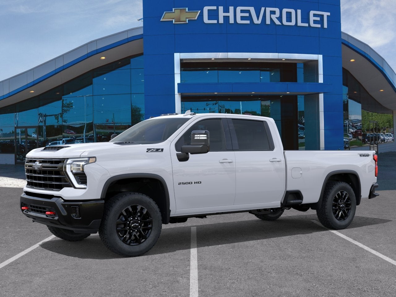 2026 Chevrolet Silverado 2500 HD LTZ