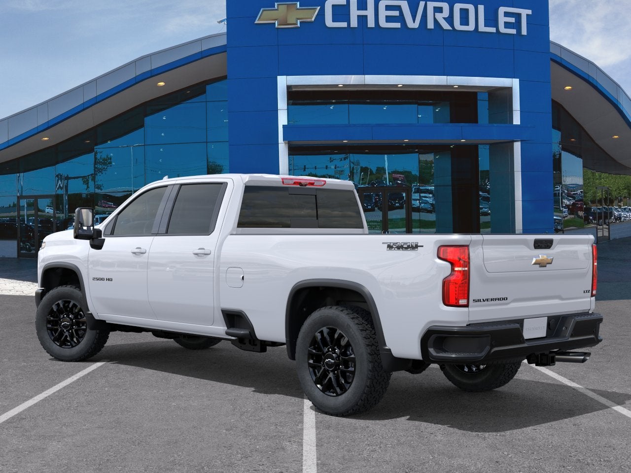 2026 Chevrolet Silverado 2500 HD LTZ