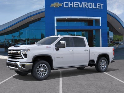 2026 Chevrolet Silverado 2500 HD LTZ