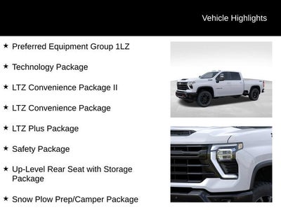 2026 Chevrolet Silverado 2500 HD LTZ