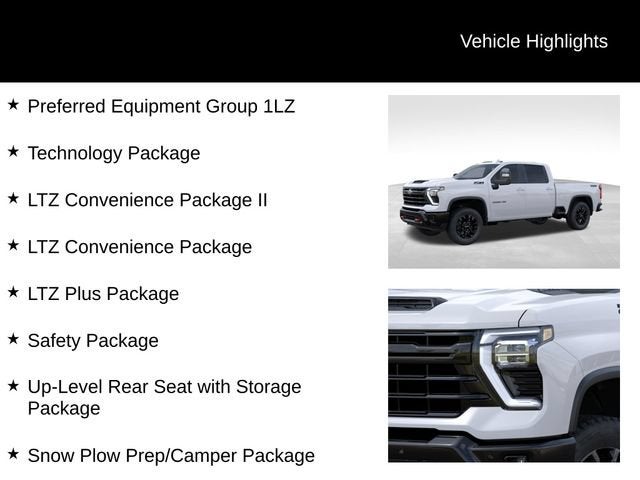 2026 Chevrolet Silverado 2500 HD LTZ