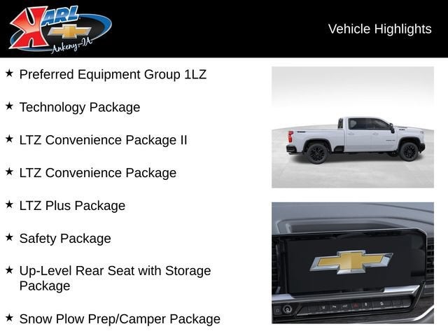 2026 Chevrolet Silverado 2500 HD LTZ