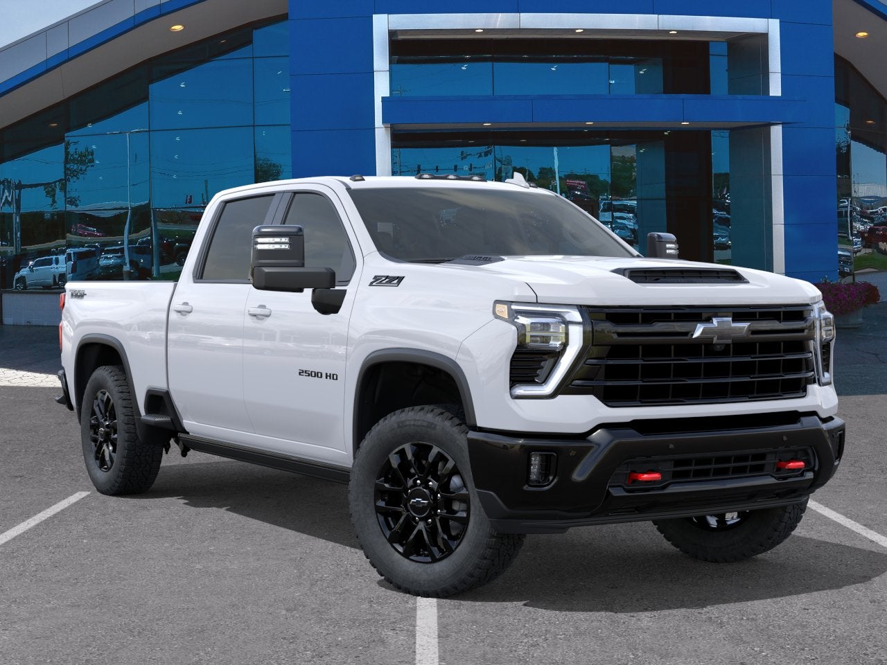 2026 Chevrolet Silverado 2500 HD LTZ