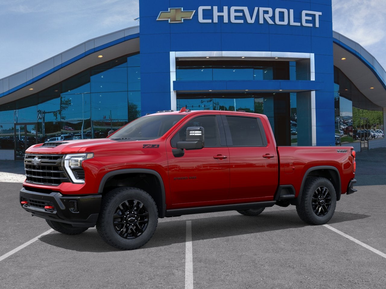 2026 Chevrolet Silverado 2500 HD LTZ