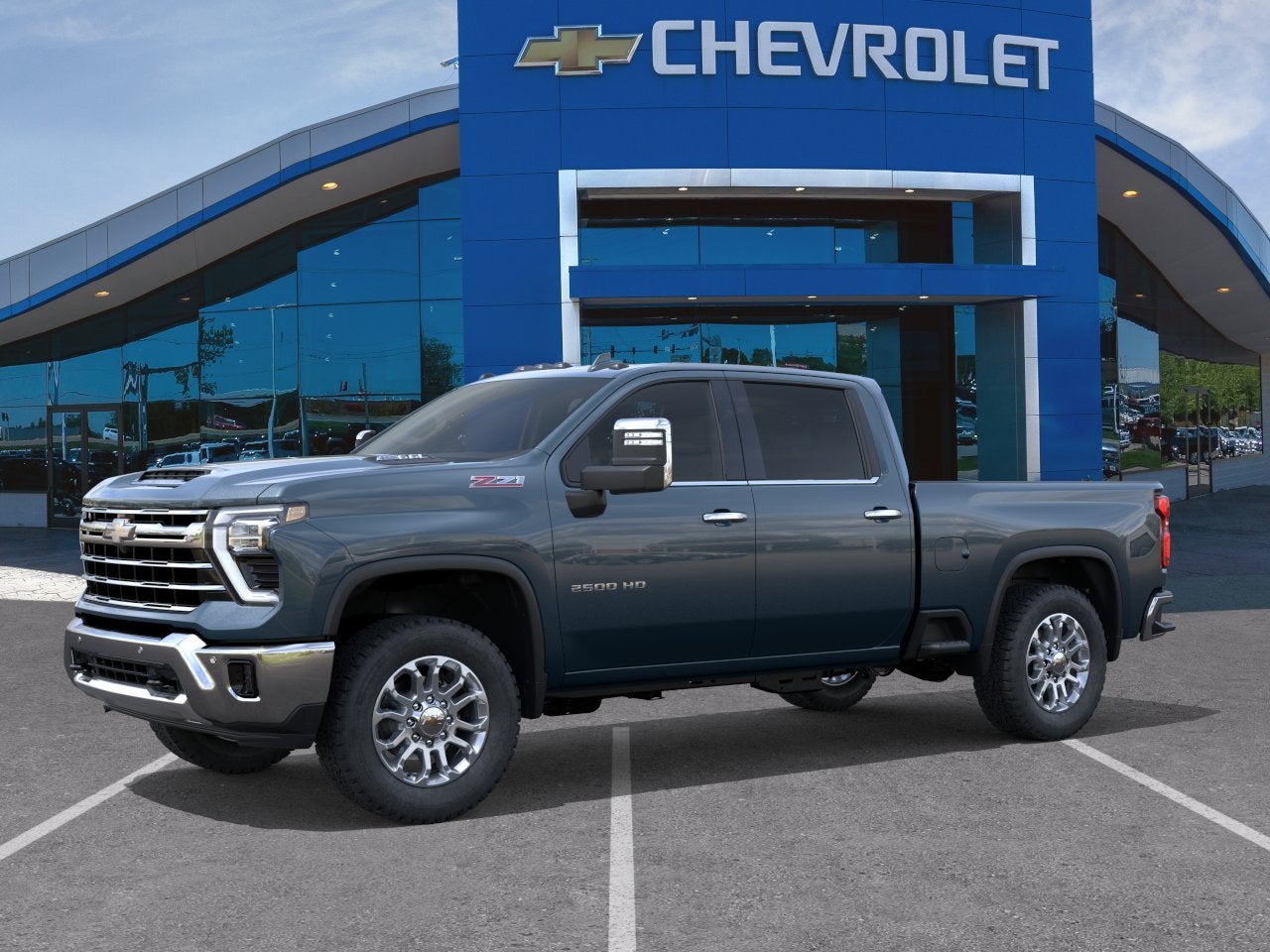 2026 Chevrolet Silverado 2500 HD LTZ