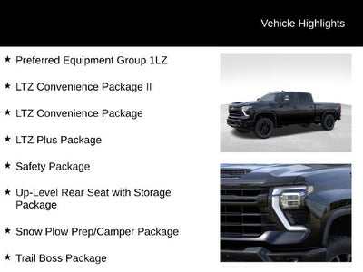 2026 Chevrolet Silverado 2500 HD LTZ