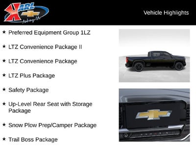 2026 Chevrolet Silverado 2500 HD LTZ