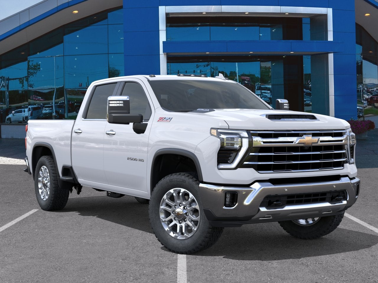 2026 Chevrolet Silverado 2500 HD LTZ