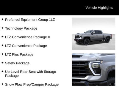 2026 Chevrolet Silverado 2500 HD LTZ