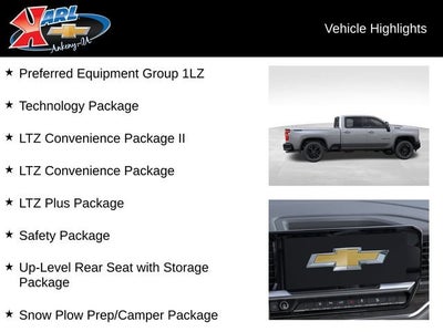 2026 Chevrolet Silverado 2500 HD LTZ
