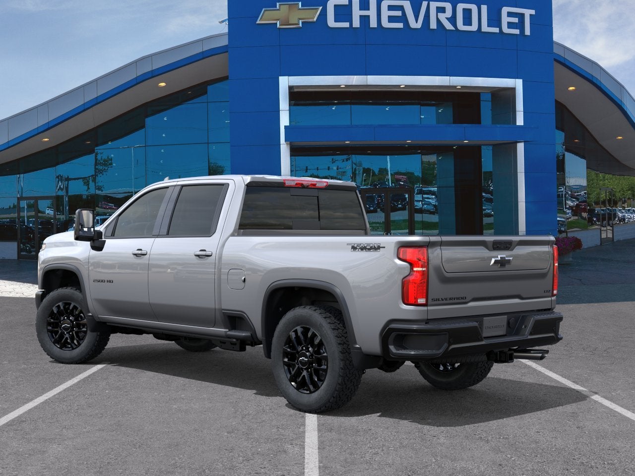 2026 Chevrolet Silverado 2500 HD LTZ