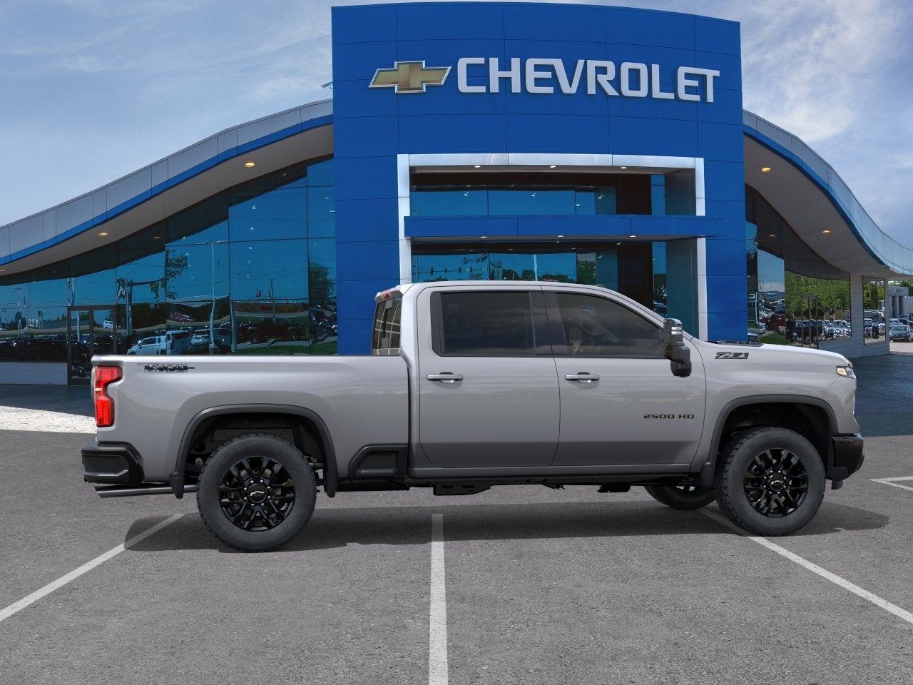 2026 Chevrolet Silverado 2500 HD LTZ