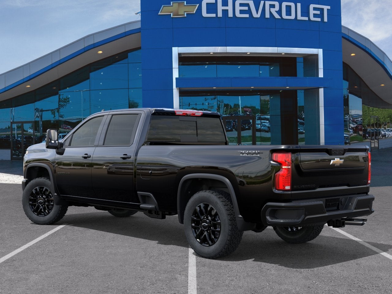 2026 Chevrolet Silverado 2500 HD LTZ