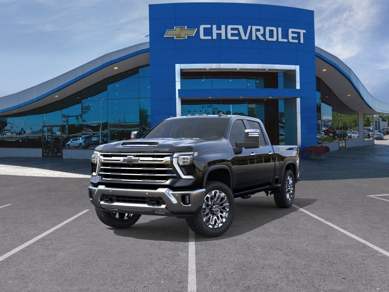 2026 Chevrolet Silverado 2500 HD LTZ