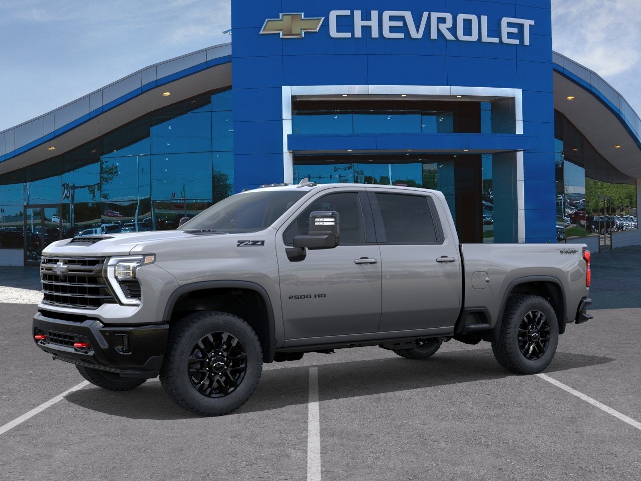 2026 Chevrolet Silverado 2500 HD LTZ