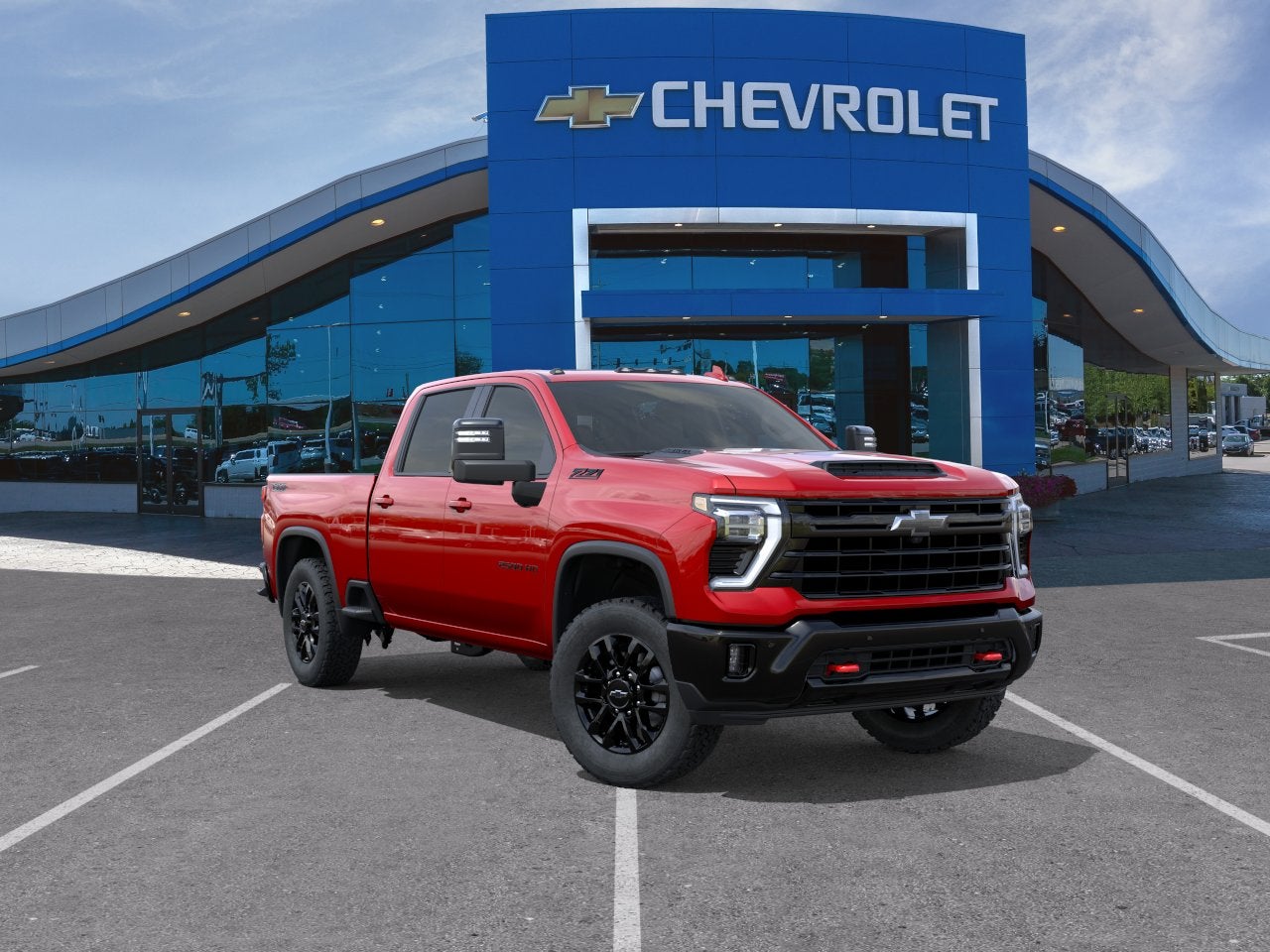 2026 Chevrolet Silverado 2500 HD LTZ