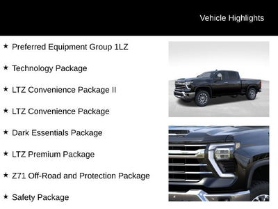 2026 Chevrolet Silverado 2500 HD LTZ