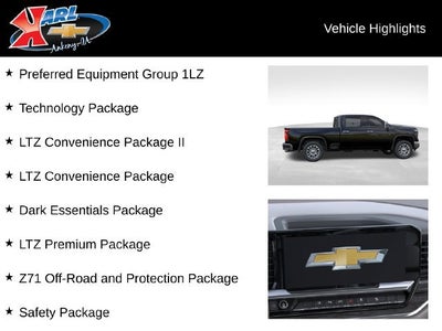 2026 Chevrolet Silverado 2500 HD LTZ