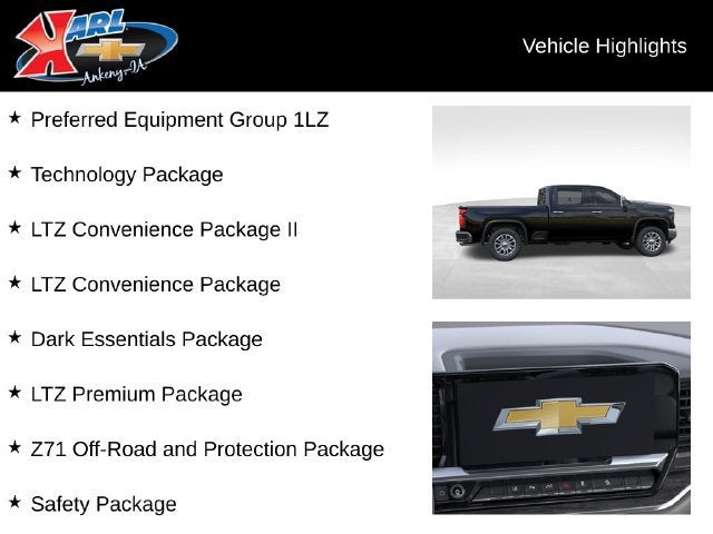 2026 Chevrolet Silverado 2500 HD LTZ