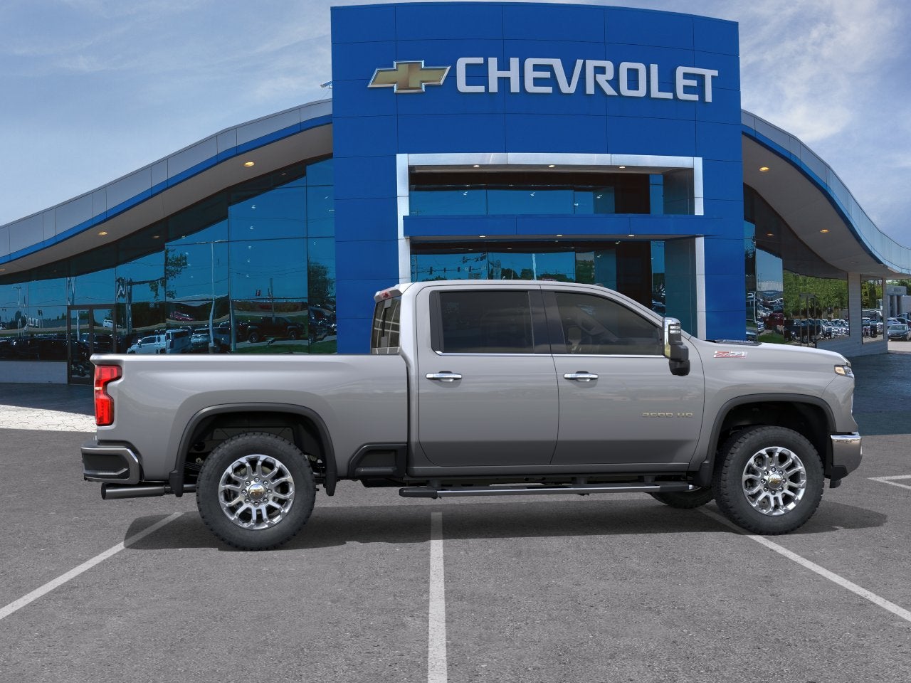 2026 Chevrolet Silverado 2500 HD LTZ