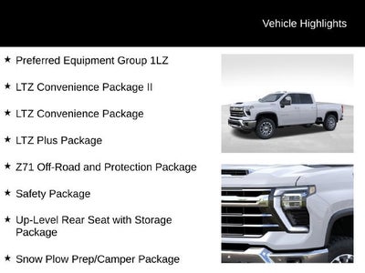 2026 Chevrolet Silverado 2500 HD LTZ