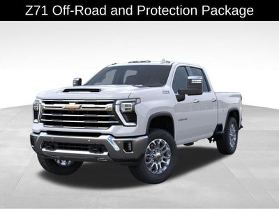 2026 Chevrolet Silverado 2500 HD LTZ