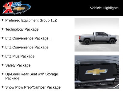 2026 Chevrolet Silverado 2500 HD LTZ
