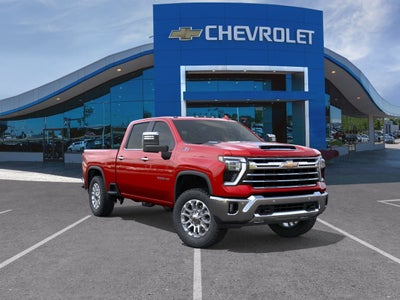 2026 Chevrolet Silverado 2500 HD LTZ