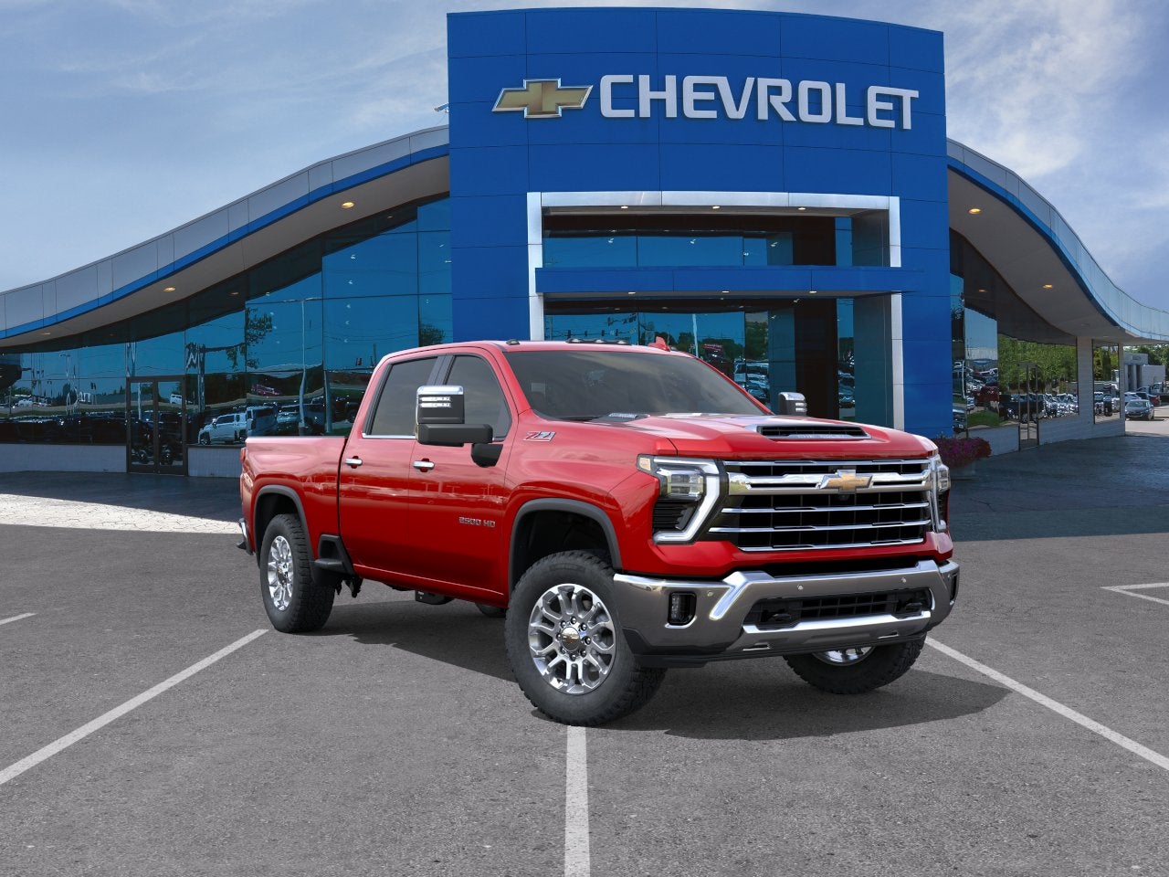 2026 Chevrolet Silverado 2500 HD LTZ