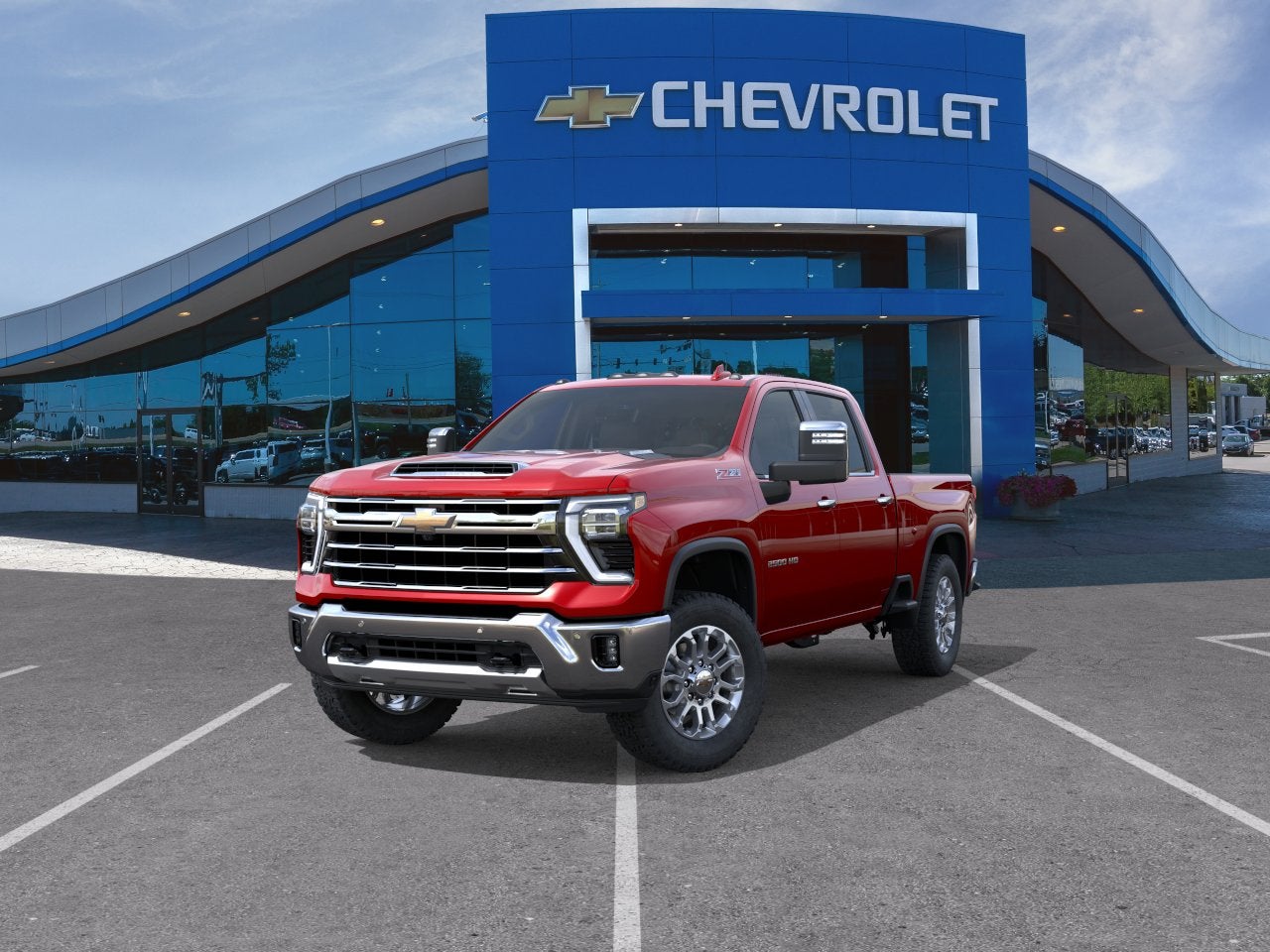 2026 Chevrolet Silverado 2500 HD LTZ
