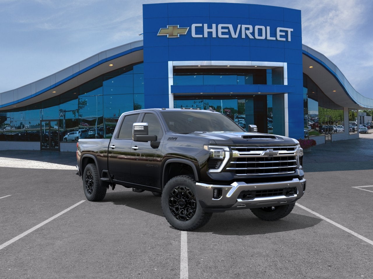 2026 Chevrolet Silverado 2500 HD LTZ