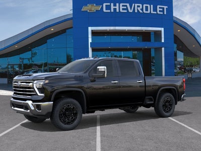 2026 Chevrolet Silverado 2500 HD LTZ