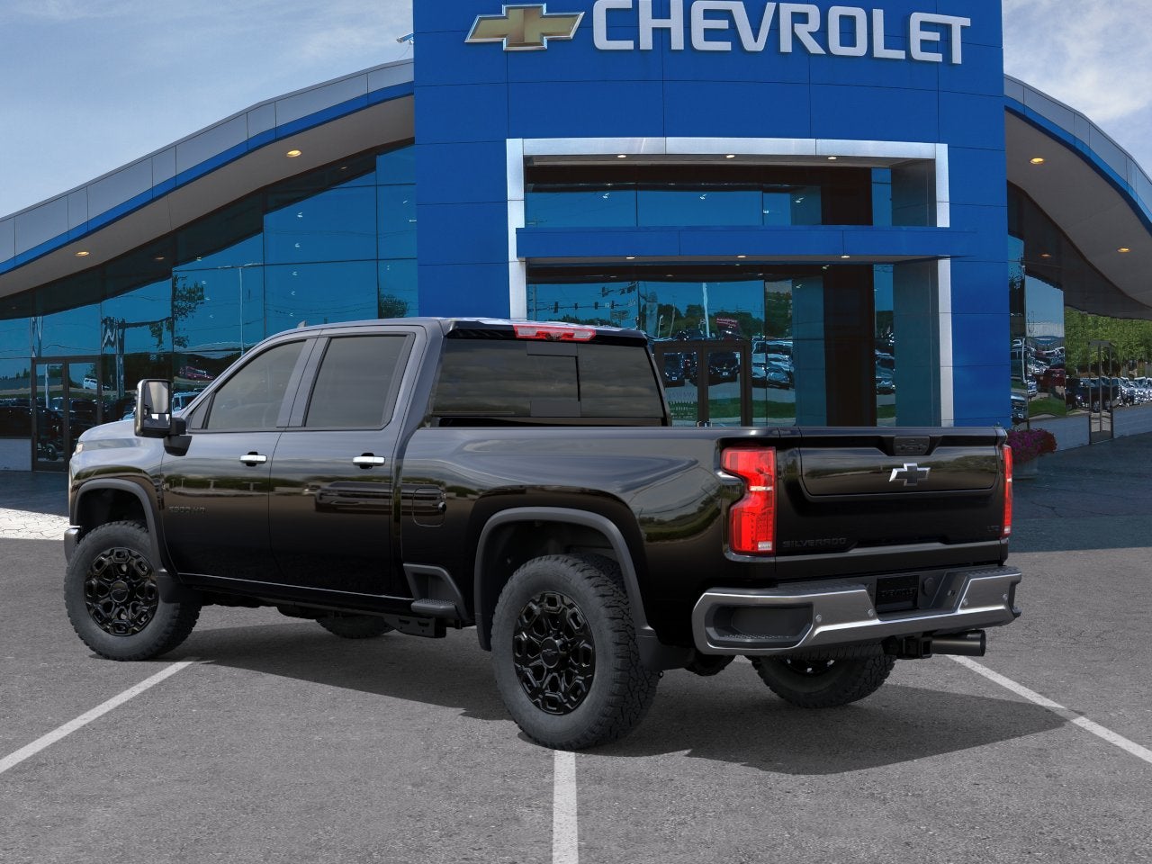 2026 Chevrolet Silverado 2500 HD LTZ