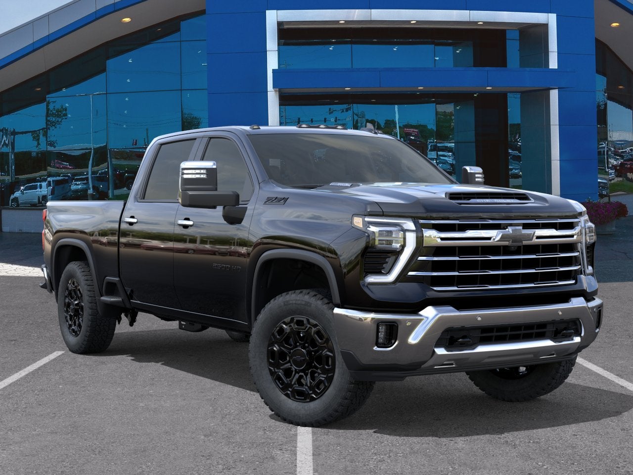 2026 Chevrolet Silverado 2500 HD LTZ