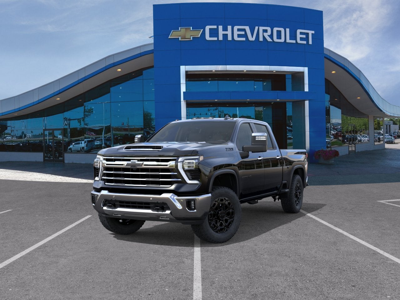 2026 Chevrolet Silverado 2500 HD LTZ