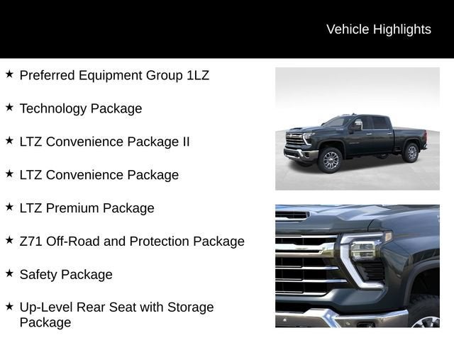 2026 Chevrolet Silverado 2500 HD LTZ