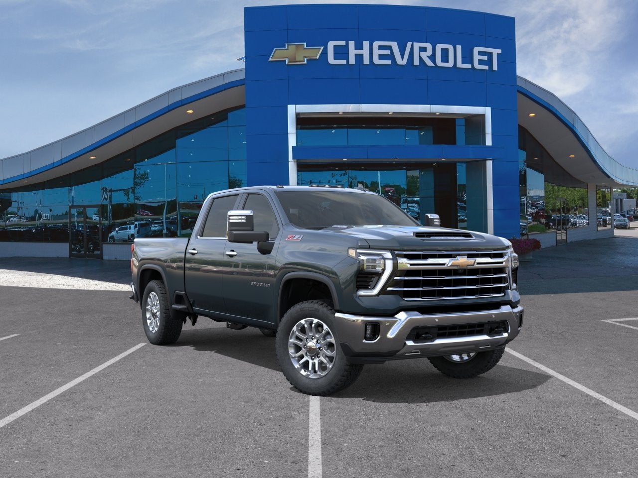 2026 Chevrolet Silverado 2500 HD LTZ