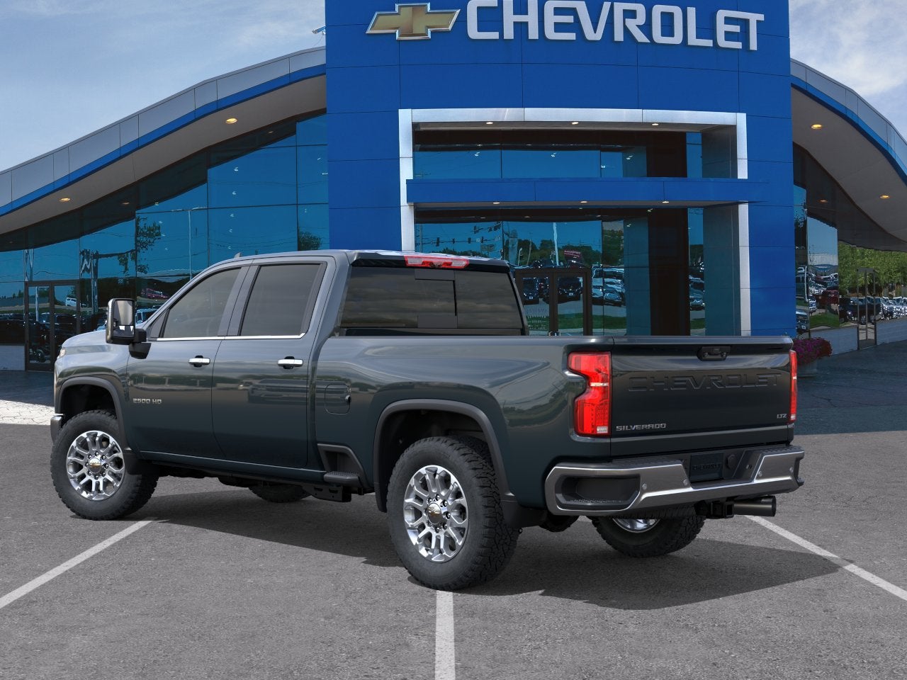 2026 Chevrolet Silverado 2500 HD LTZ