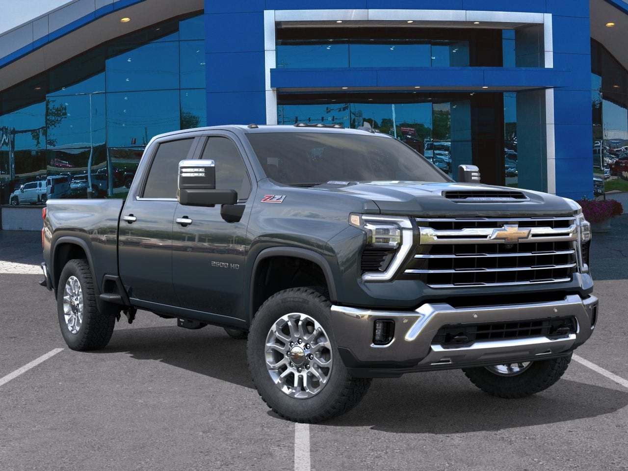 2026 Chevrolet Silverado 2500 HD LTZ