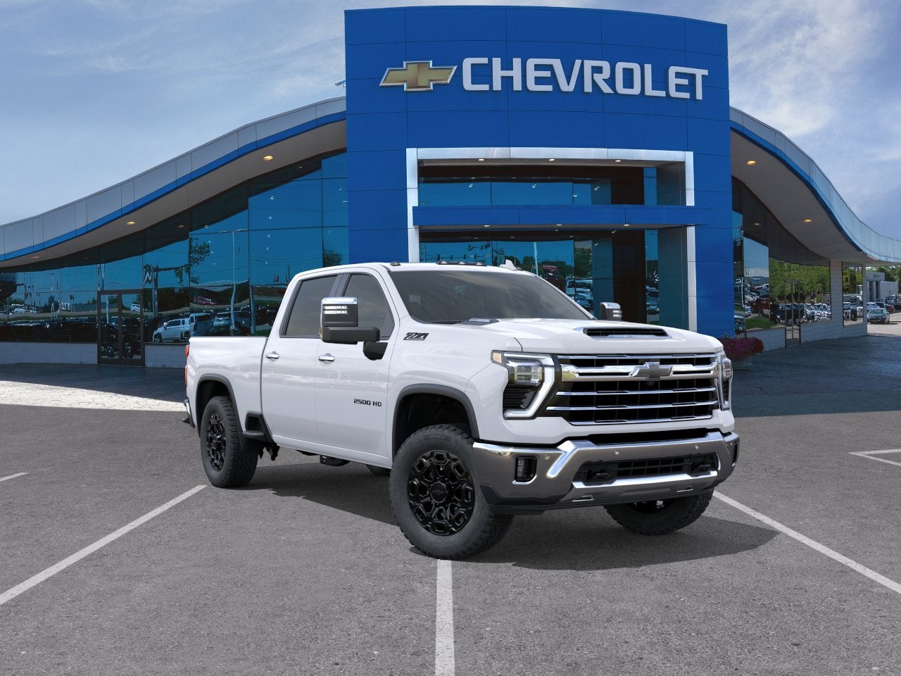 2026 Chevrolet Silverado 2500 HD LTZ