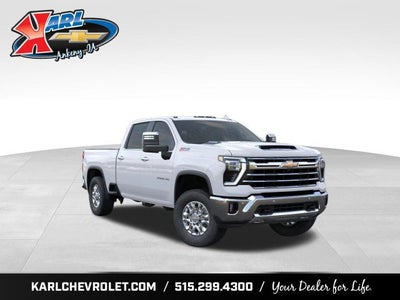 2026 Chevrolet Silverado 2500 HD LTZ