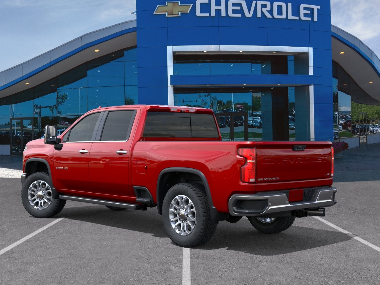 2026 Chevrolet Silverado 2500 HD LTZ