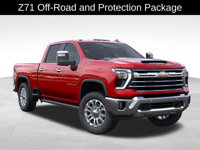 2026 Chevrolet Silverado 2500 HD LTZ