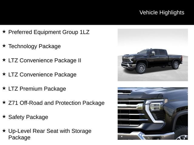 2026 Chevrolet Silverado 2500 HD LTZ