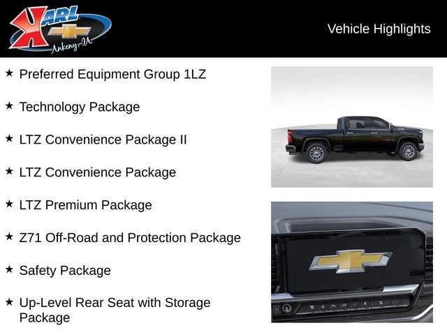 2026 Chevrolet Silverado 2500 HD LTZ