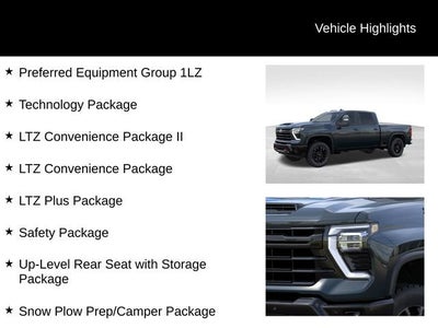 2026 Chevrolet Silverado 2500 HD LTZ
