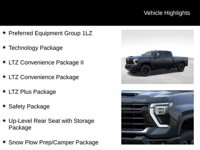 2026 Chevrolet Silverado 2500 HD LTZ