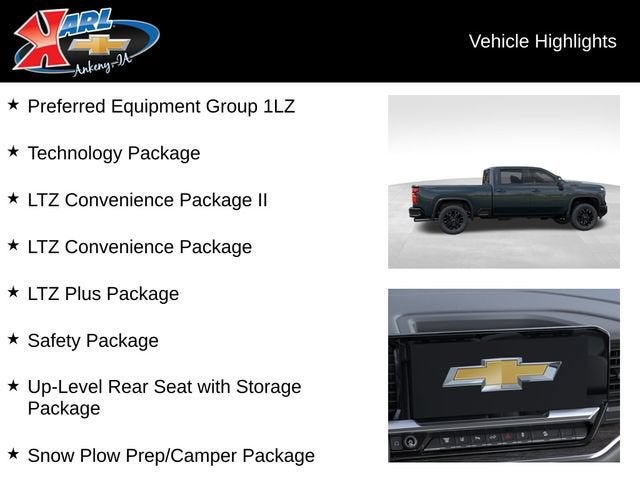 2026 Chevrolet Silverado 2500 HD LTZ